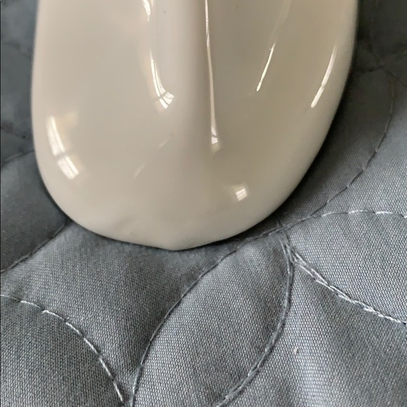 Naaman Israel Heron/Egret White Abstract Fine Porcelain Israel VTG Sculpture - Picture 9 of 10